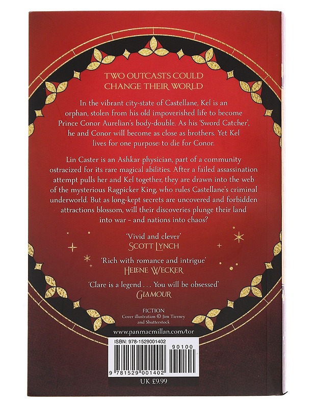 Sword catcher - Cassandra Clare - Fantasia- ja scifi - 10105496238 - 1