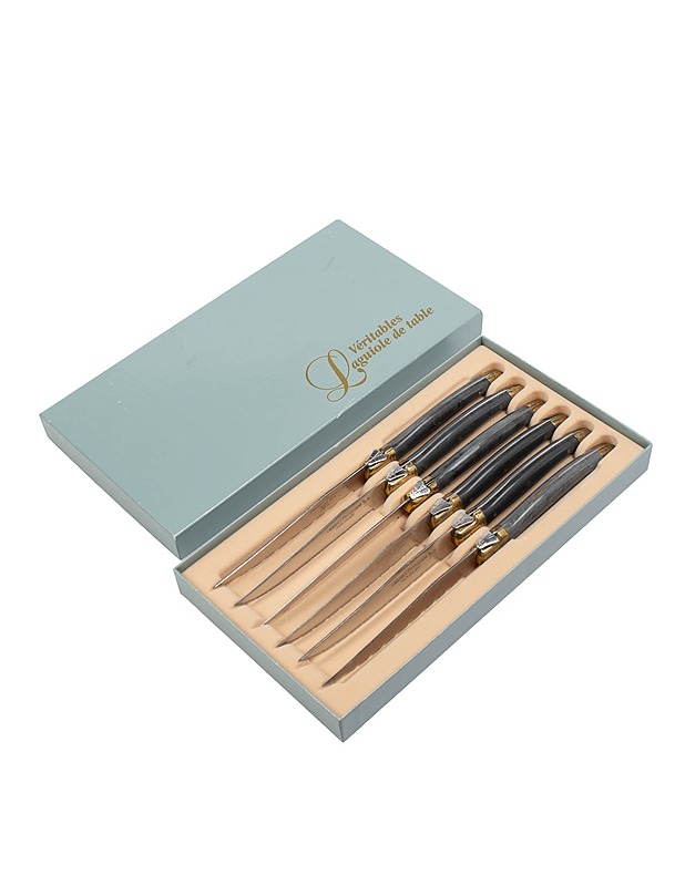 LAGUIOLE pihviveitsi, 6 kpl - Aterimet - 10105496243 - 0