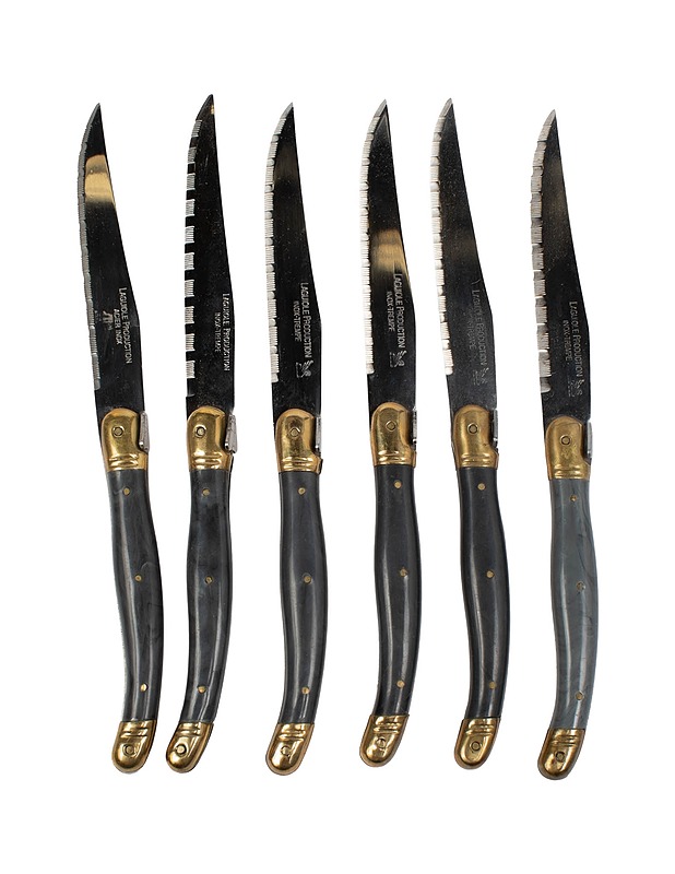 LAGUIOLE pihviveitsi, 6 kpl - Aterimet - 10105496243 - 1