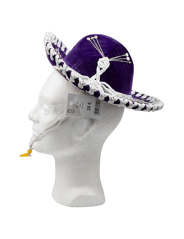 PIGALLE Mexican sombrero Mariachi hattu - Päähineet - 10105496244 - 0