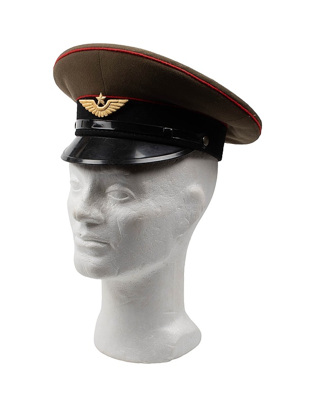 USSR Soviet Military upseeri lippalakki, II-laatu - Päähineet - 10105496252 - 0