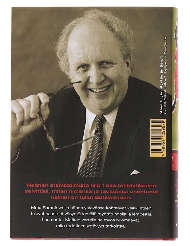 Kahvia komeille miehille - McCall Smith, Alexander - Jännitys ja dekkarit - 10105496253 - 1