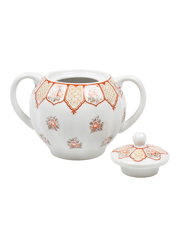 LOMONOSOV kahviastiasto, 16 osaa - Lautaset ja kulhot - 10105496271 - 6