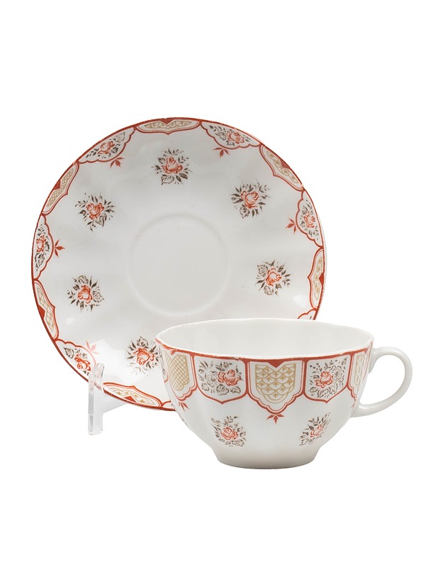 LOMONOSOV kahviastiasto, 16 osaa - Lautaset ja kulhot - 10105496271 - 2