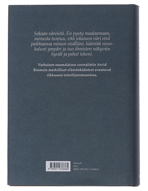 Levoton mieli : romaani - Tuuri, Antti - Romaanit ja novellit - 10105496260 - 1