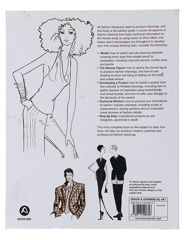 Drawing for fashion designers - Fernández, Ángel - Harrastekirjat - 10105496270 - 1