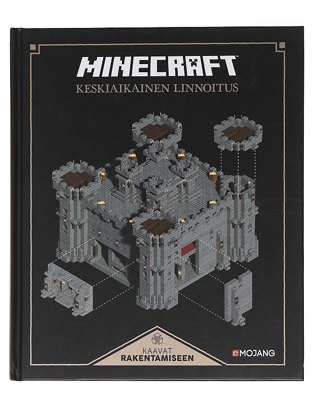 Minecraft : keskiaikainen linnoitus : kaavat rakentamiseen - Jelley, Craig - Tietokirjat ja oppaat - 10105496275 - 0