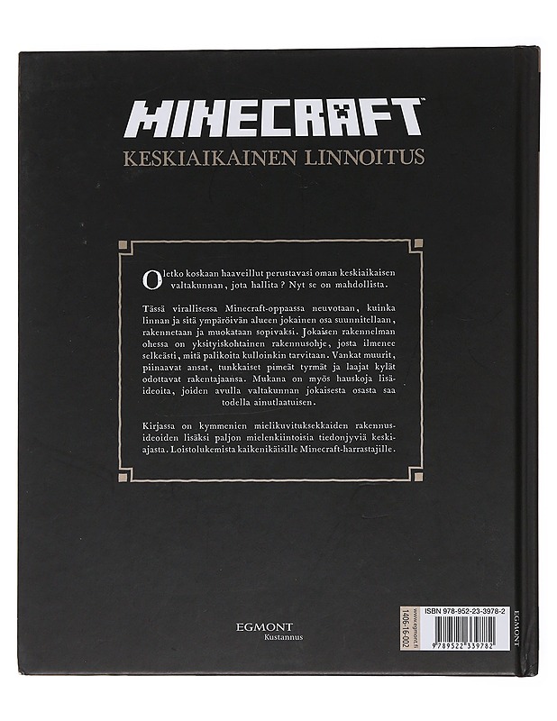 Minecraft : keskiaikainen linnoitus : kaavat rakentamiseen - Jelley, Craig - Tietokirjat ja oppaat - 10105496275 - 1