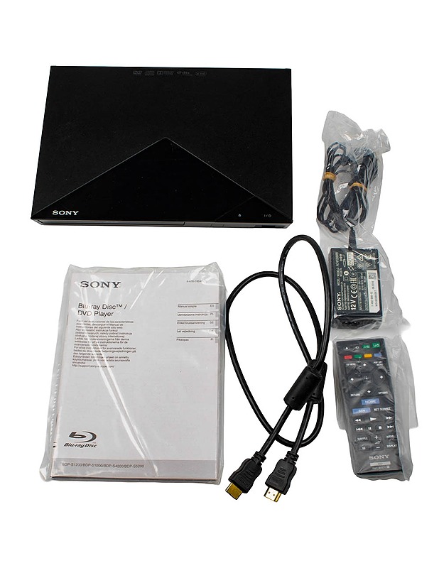 SONY Bdp-s1200 blu-ray-soitin - Viihde-elektroniikka - 10105496288 - 3