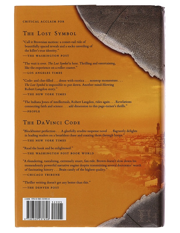 Inferno : a novel - Dan Brown - Romaanit ja novellit - 10105496276 - 1