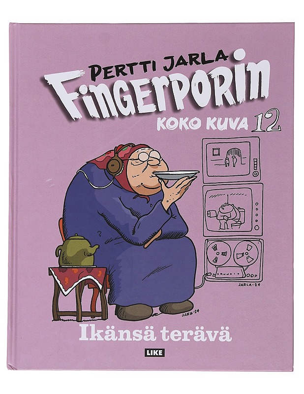 Fingerporin koko kuva. 12, Ikänsä terävä - Pertti Jarla - Sarjakuvat - 10105496277 - 0