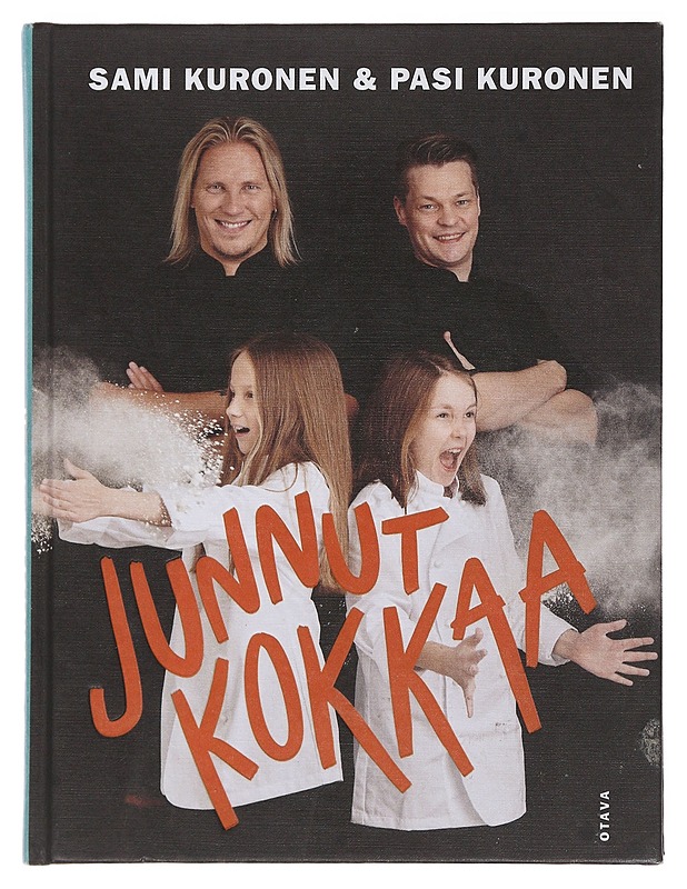 Junnut kokkaa - Kuronen, Sami - Lastenkirjat - 10105496278 - 0