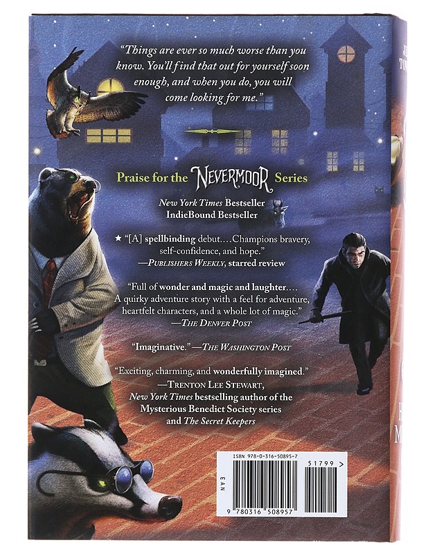 Hollowpox / the hunt for Morrigan Crow - Townsend, Jessica - Fantasia- ja scifi - 10105496286 - 1