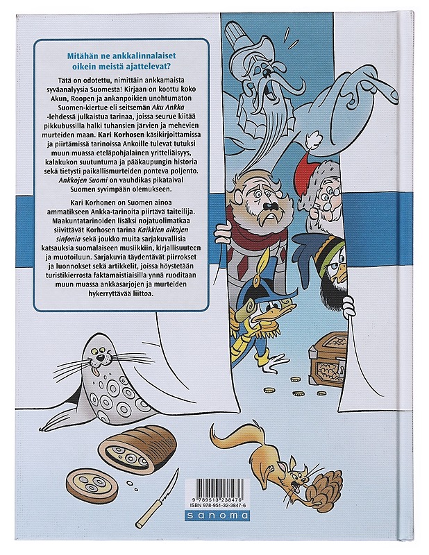 Ankkojen Suomi - Kari Korhonen - Sarjakuvat - 10105496285 - 1