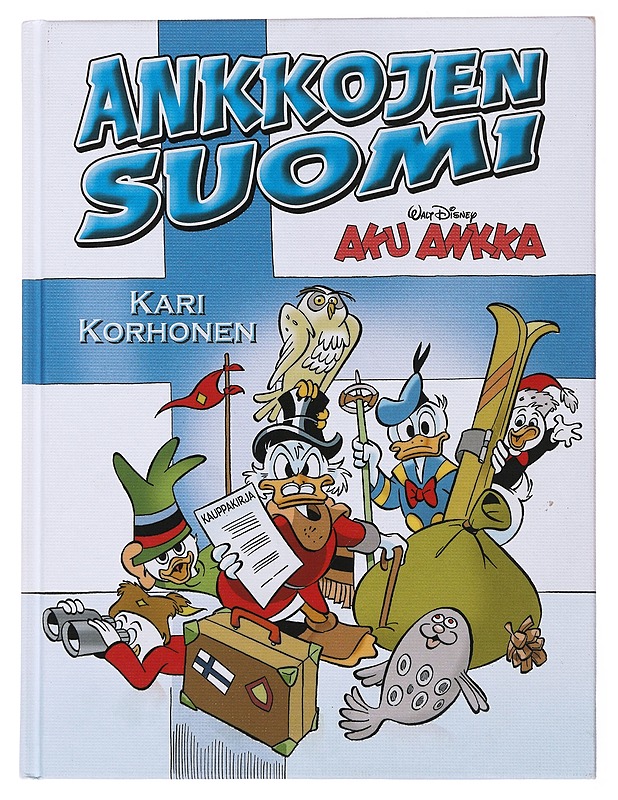Ankkojen Suomi - Kari Korhonen - Sarjakuvat - 10105496285 - 0