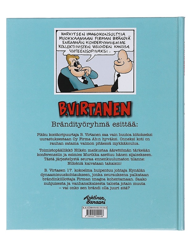 B. Virtanen. [Brändityöryhmä esittää:] - Ilkka Heilä - Lastenkirjat - 10105496287 - 1