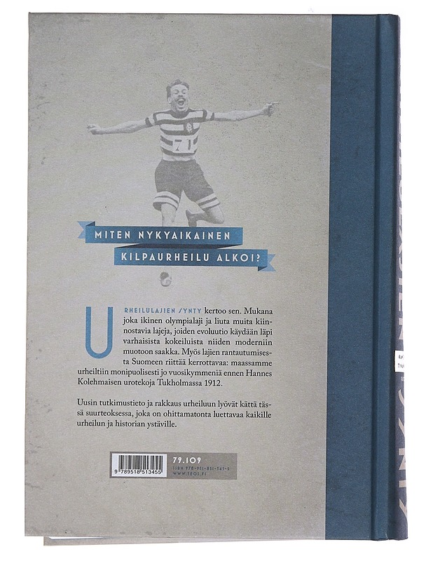Urheilulajien synty - Kanerva, Juha - Historiakirjat - 10105496289 - 1