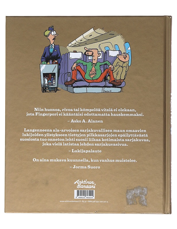 Fingerpori. 10 - Pertti Jarla - Sarjakuvat - 10105496294 - 1