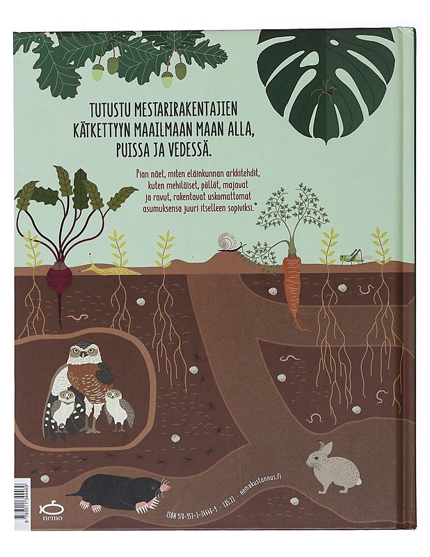 Missä eläimet asuvat? - Banfi, Cristina - Lastenkirjat - 10105496295 - 1