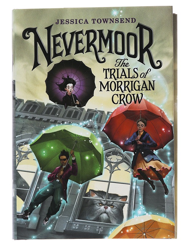 The trials of Morrigan Crow - Townsend, Jessica - Fantasia- ja scifi - 10105496304 - 0