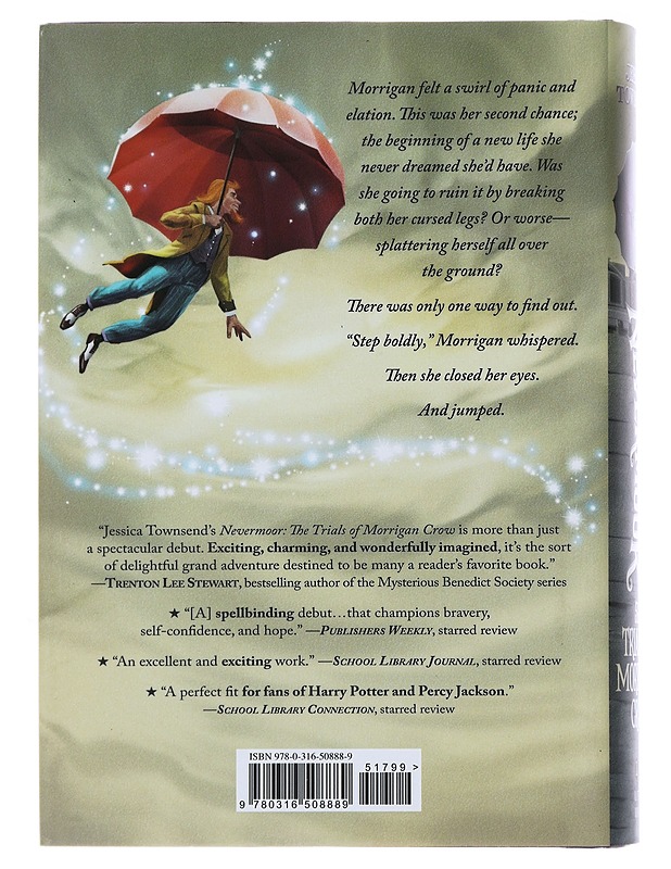 The trials of Morrigan Crow - Townsend, Jessica - Fantasia- ja scifi - 10105496304 - 1