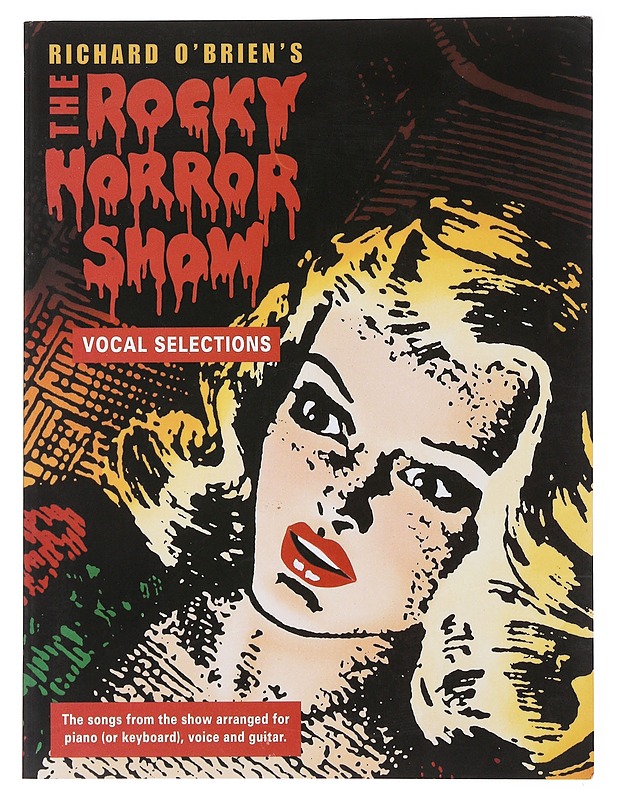 The Rocky Horror Show : Vocal selections - Richard O'Brien - Musiikki- ja elokuvakirjat - 10105496305 - 0
