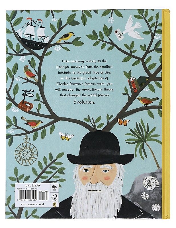 Charles Darwin's On the origin of species - Radeva, Sabina - Lastenkirjat - 10105496307 - 1
