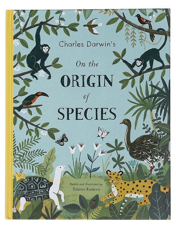 Charles Darwin's On the origin of species - Radeva, Sabina - Lastenkirjat - 10105496307 - 0