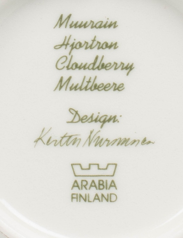 ARABIA Lapin marjat Muurain seinälautanen - Designsuosikit - 10105496314 - 2