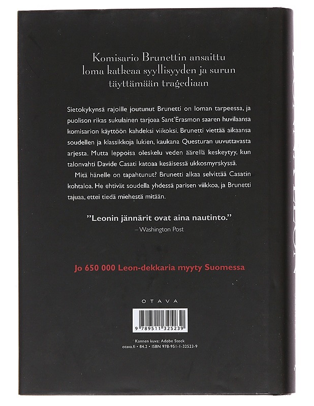 Maalliset jäänteet - Leon, Donna - Jännitys ja dekkarit - 10105496315 - 1