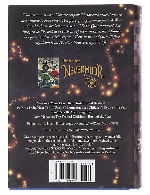 Wundersmith : the calling of Morrigan Crow - Townsend, Jessica - Fantasia- ja scifi - 10105496318 - 1