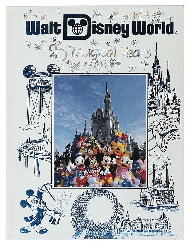 Walt Disney World : 20 Magical Years - Tietokirjat ja oppaat - 10105496319 - 0