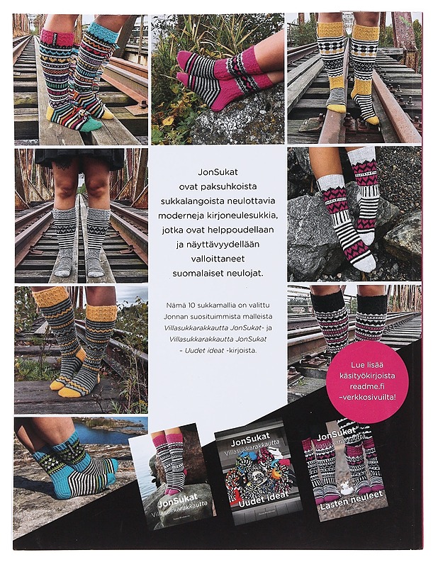 JonSukat Villasukkarakkautta - Nordström, Joona - Tietokirjat ja oppaat - 10105496320 - 1