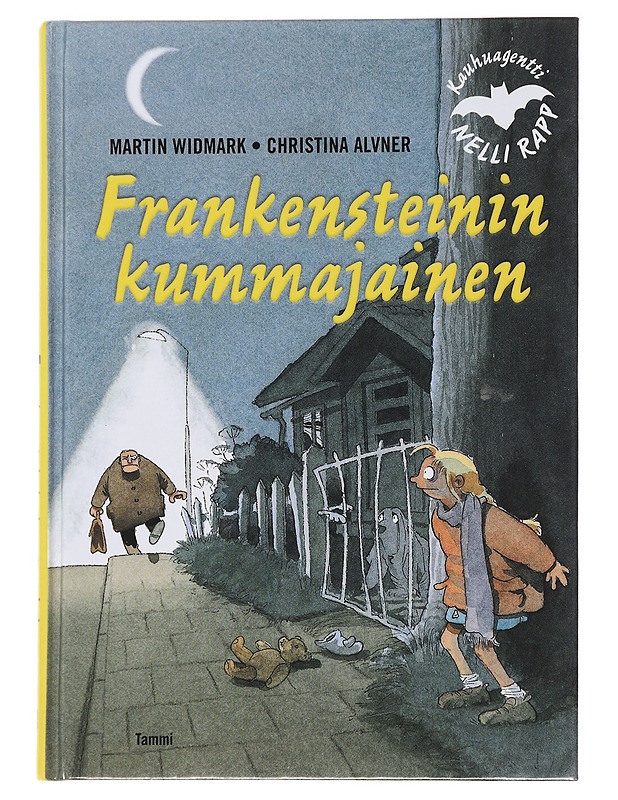 Frankensteinin kummajainen - Widmark, Martin - Lastenkirjat - 10105496321 - 0