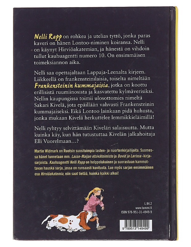 Frankensteinin kummajainen - Widmark, Martin - Lastenkirjat - 10105496321 - 1