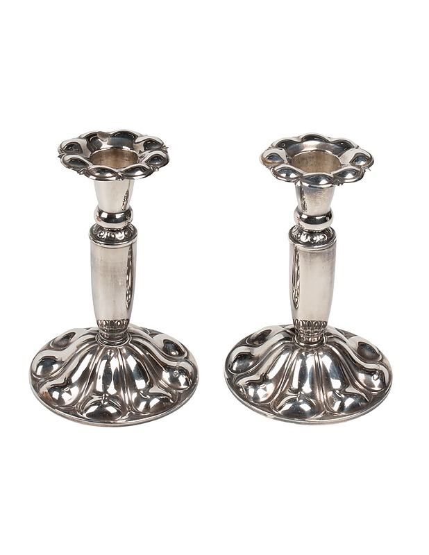 KULTAKESKUS OY Chippendale kynttilänjalkapari - Kynttilänjalat - 10105496325 - 0