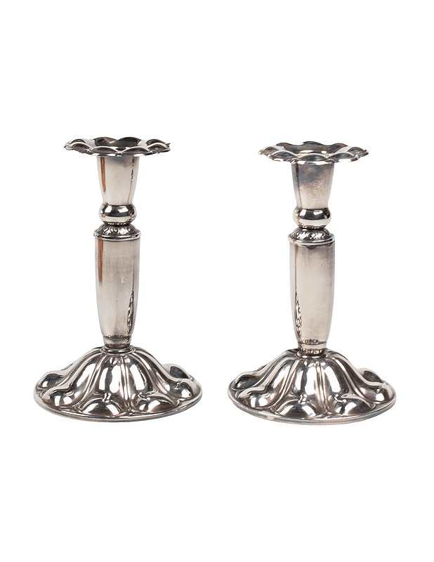 KULTAKESKUS OY Chippendale kynttilänjalkapari - Kynttilänjalat - 10105496325 - 1