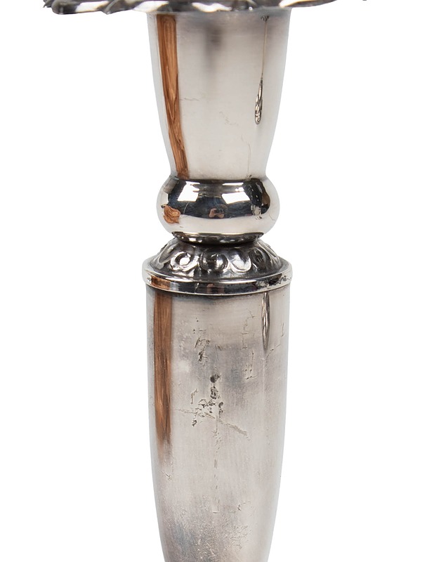 KULTAKESKUS OY Chippendale kynttilänjalkapari - Kynttilänjalat - 10105496325 - 2