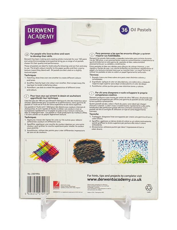 DERWENT ACADEMY öljyliidut - Askartelu - 10105496323 - 1