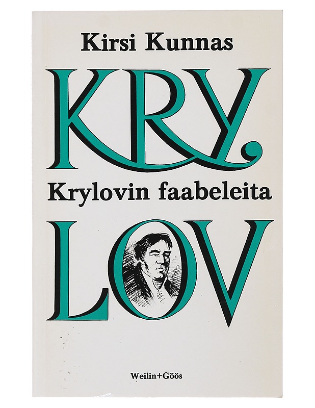 Krylovin Faabeleita - Krylov, Ivan - Runot ja näytelmät - 10105496328 - 0