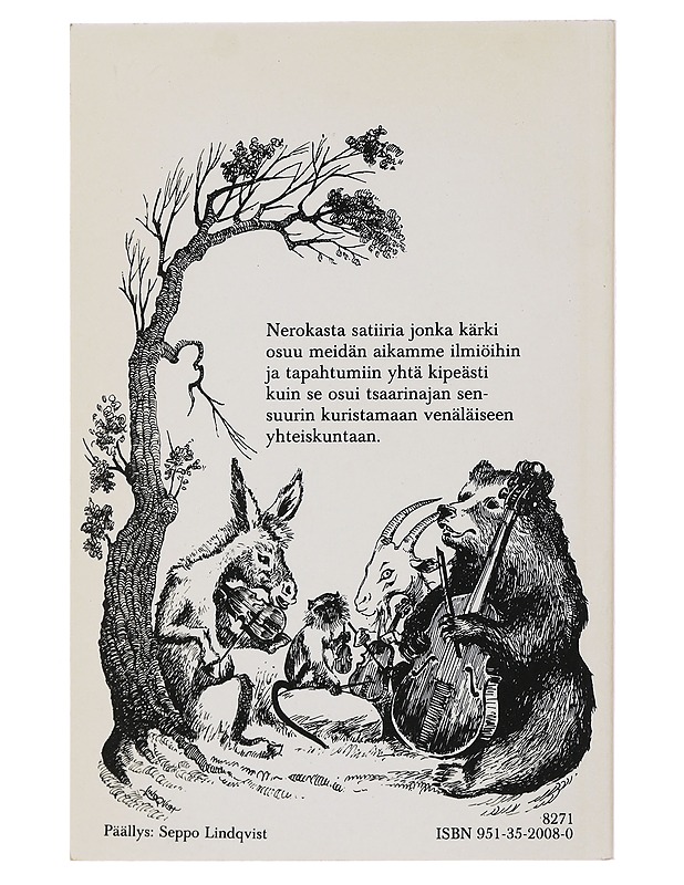 Krylovin Faabeleita - Krylov, Ivan - Runot ja näytelmät - 10105496328 - 1