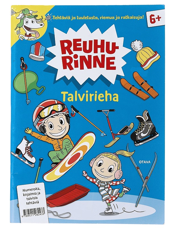 Reuhurinne : Talvirieha - Lehdet - 10105496331 - 0