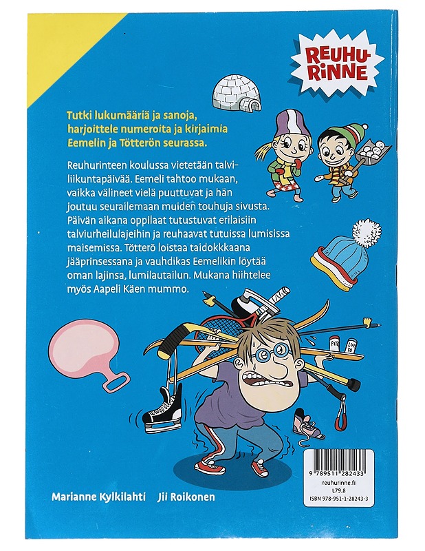 Reuhurinne : Talvirieha - Lehdet - 10105496331 - 1