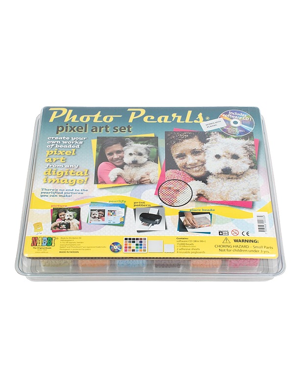 PHOTO PEERLS hamahelmisetti - Askartelu - 10105496332 - 1