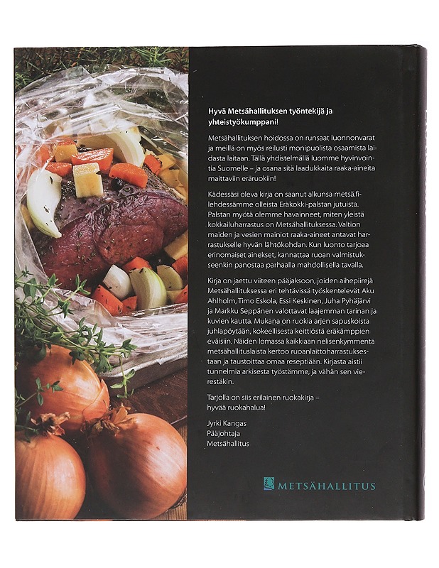 Eräkokki : makuja kairasta kaupunkiin - Kotilainen, Marketta - Ruokakirjat - 10105496334 - 1