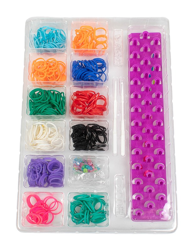 COLORFUL DIY LOOPS Ystävärengassetti - Askartelu - 10105496337 - 2