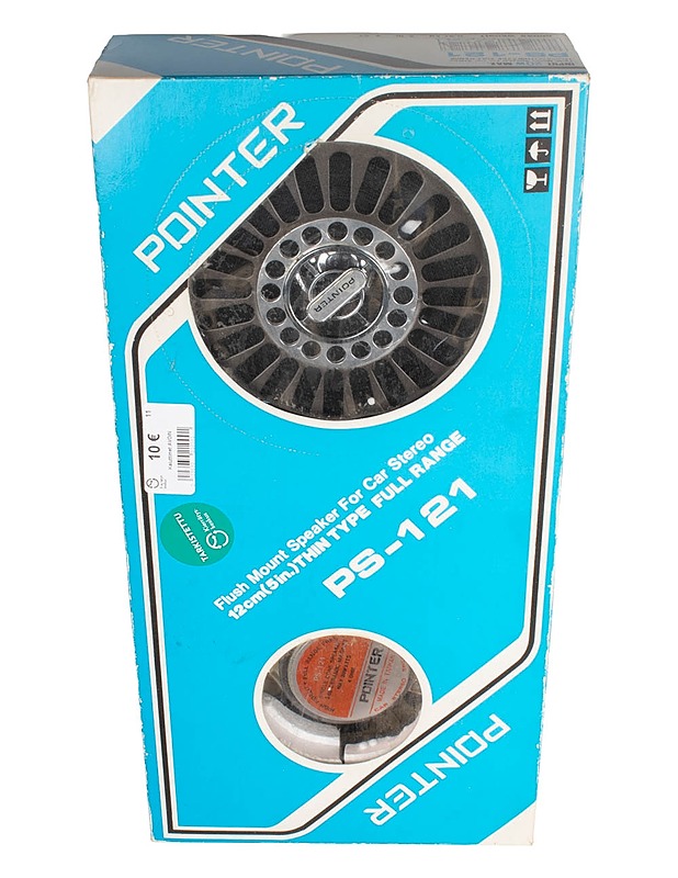 POINTER Ps-121 autokaiutin - Viihde-elektroniikka - 10105496343 - 0