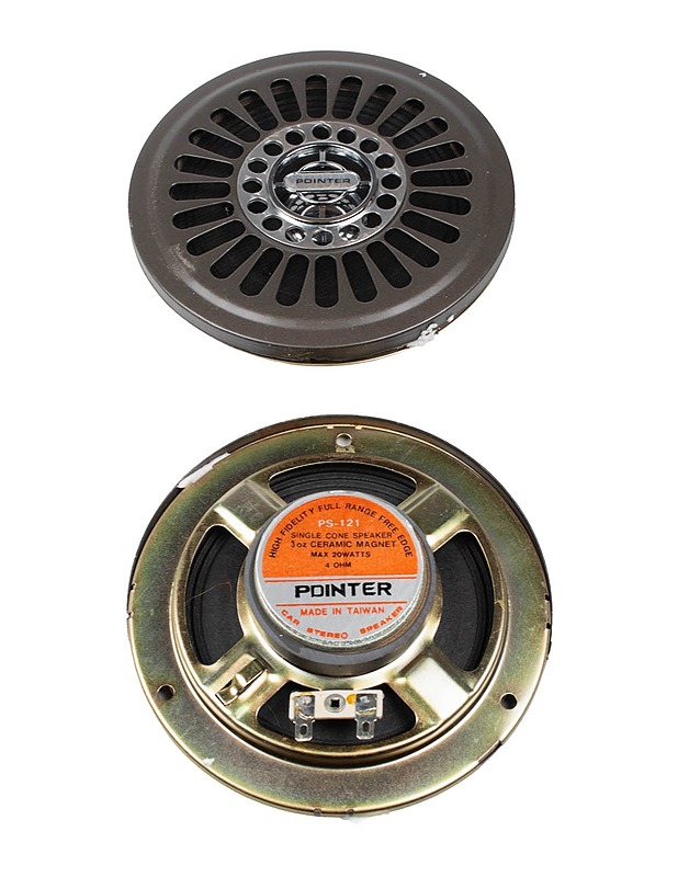 POINTER Ps-121 autokaiutin - Viihde-elektroniikka - 10105496343 - 1