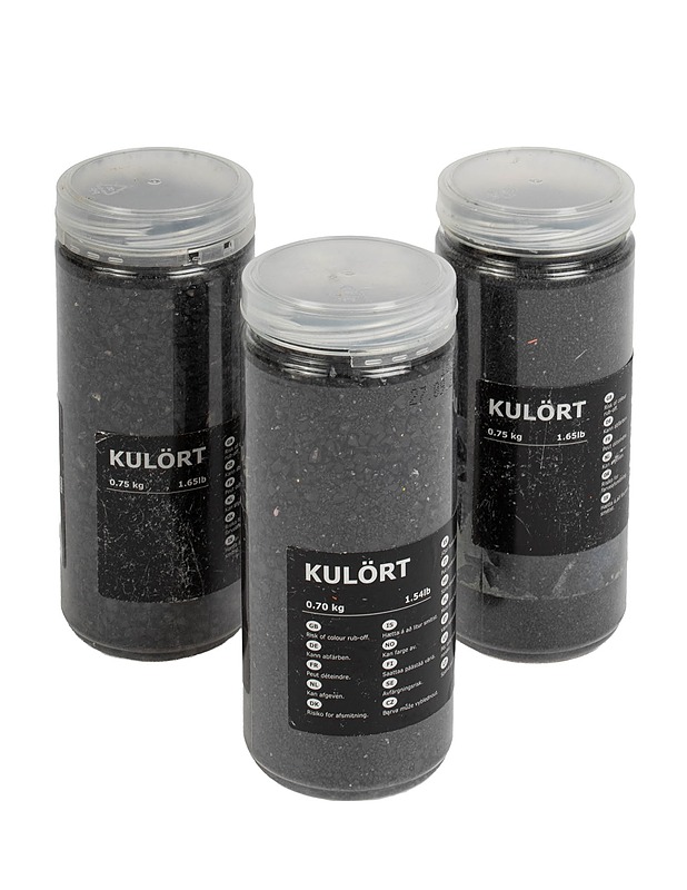 IEKA Kulört murskattu lasi, 2.312 kg - Askartelu - 10105496349 - 0