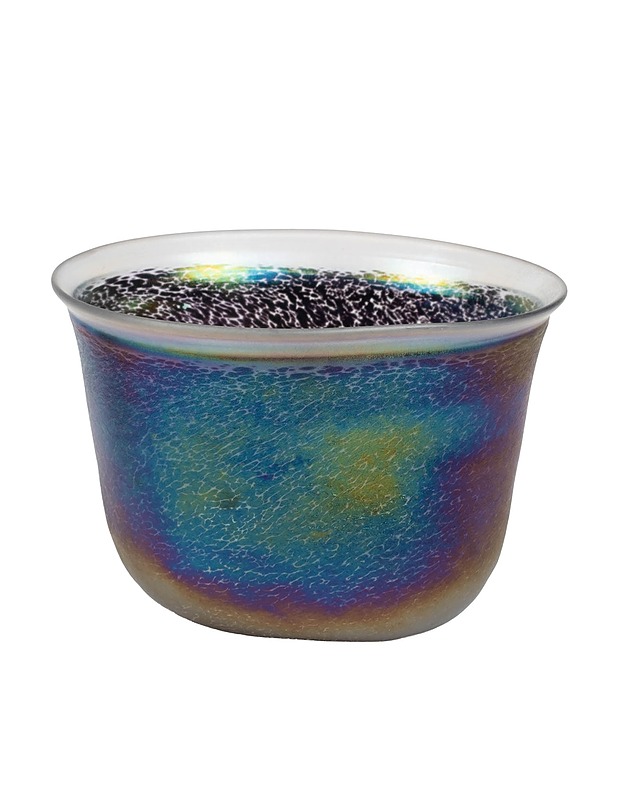 KOSTA BODA Tulivuori taidelasiesineitä, 4 kpl - Koriste-esineet - 10105496361 - 2